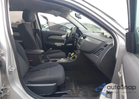 2010 Chrysler Sebring Touring из США, поврежденный, VIN 1C3CC4FB1AN123559